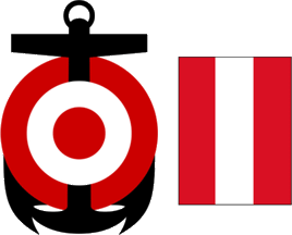 Fin flash and roundel of Peru
